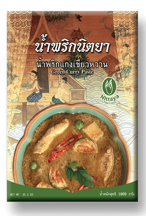 1000g - Green Curry Paste