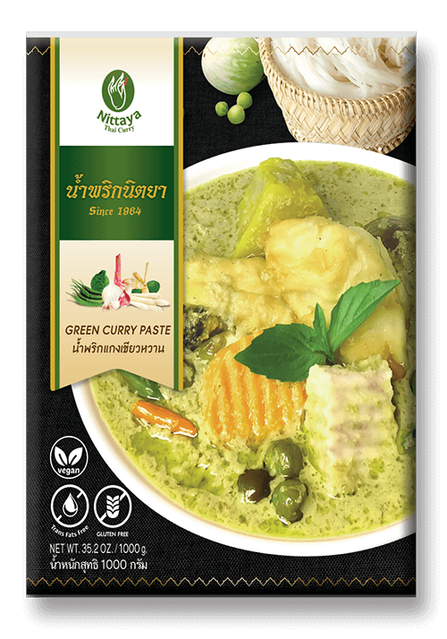 1000g - Green Curry Paste(Veg)