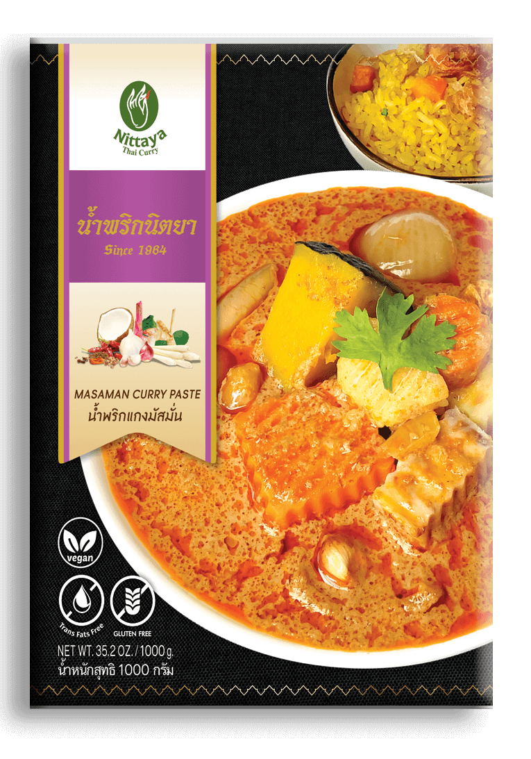 1000g - Masaman Curry Paste(Veg)