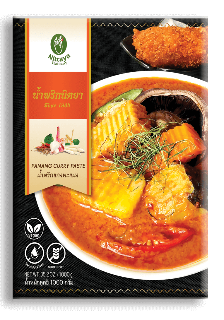 1000g - Panang Curry Paste(Veg)