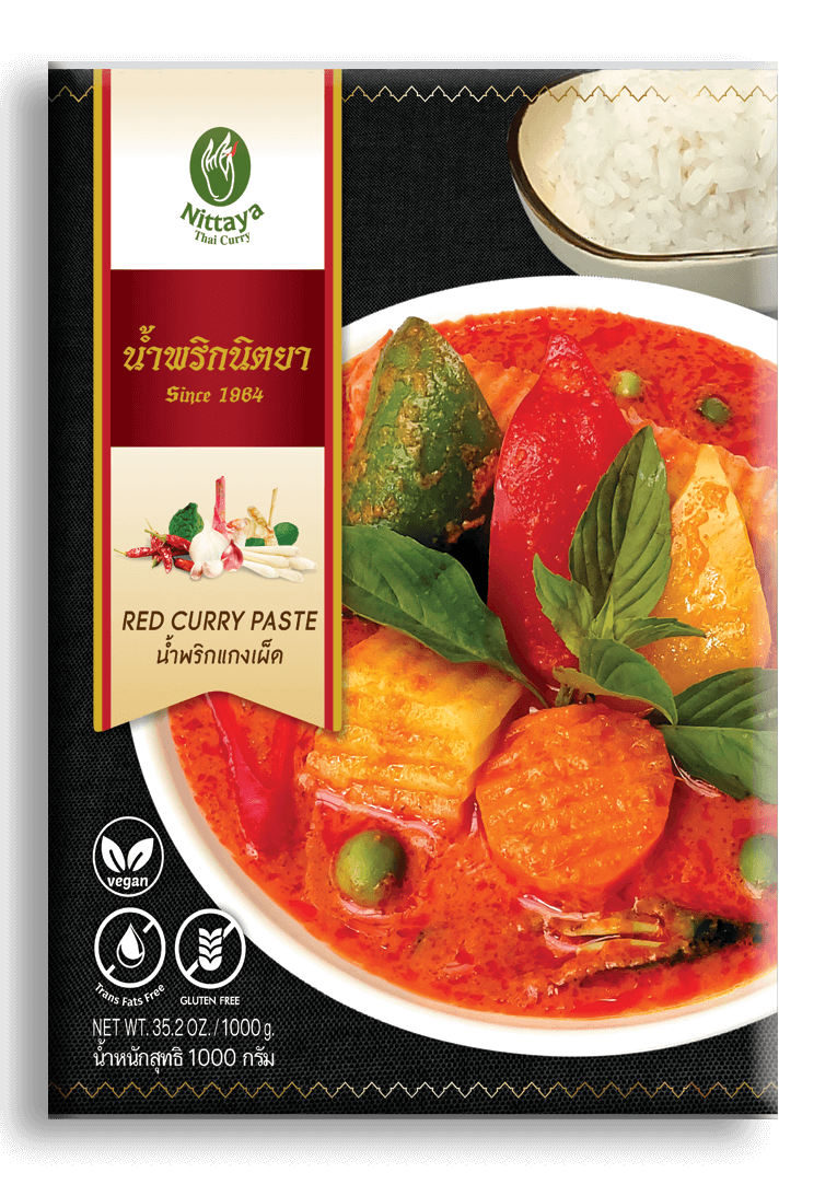 1000g - Red Curry Paste(Veg)