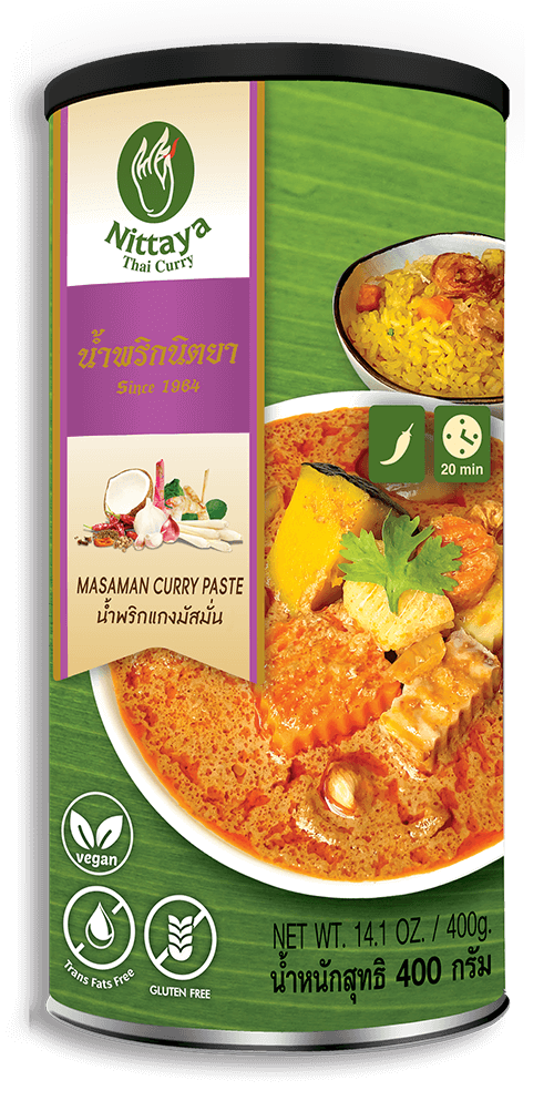 400g - Masaman Curry Paste