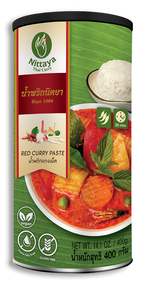 400g - Red Curry Paste