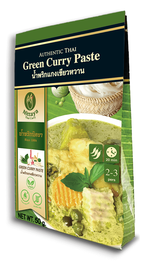 50g - Green Curry Paste