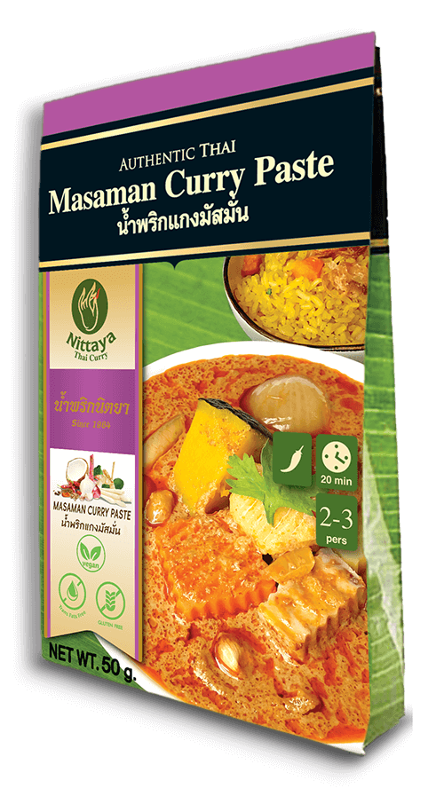 50g - Masaman Curry Paste