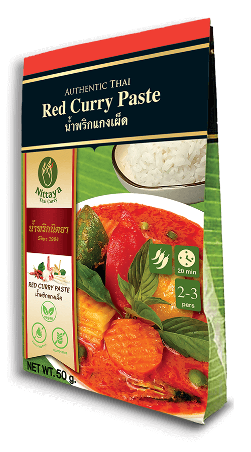 50g - Red Curry Paste