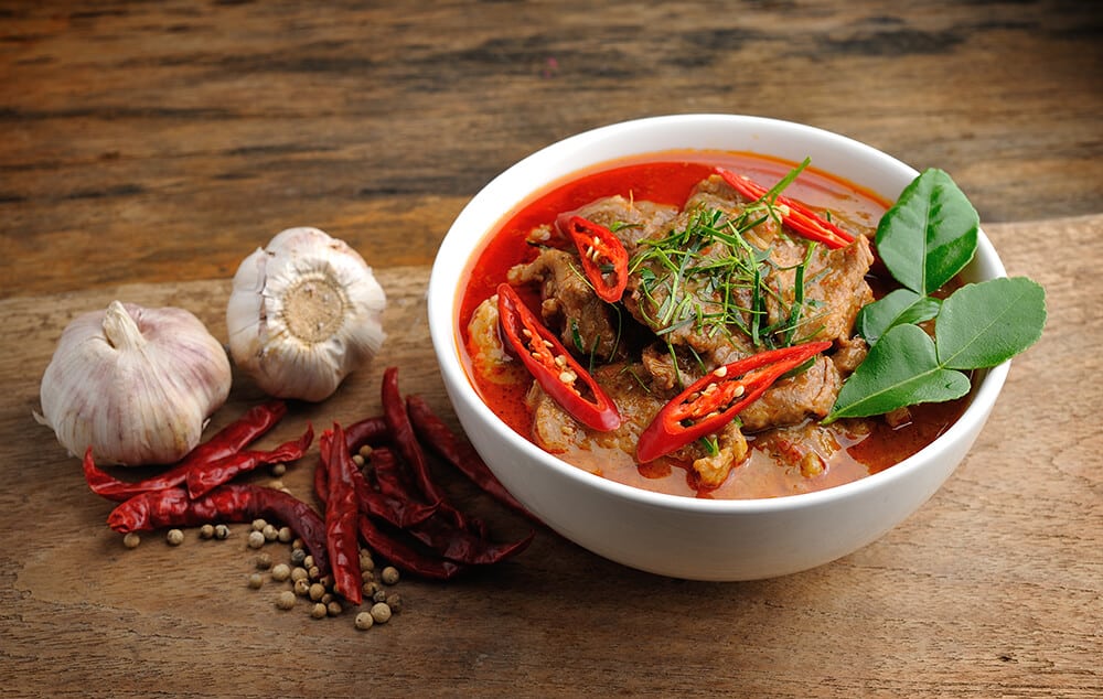 red curry nittaya