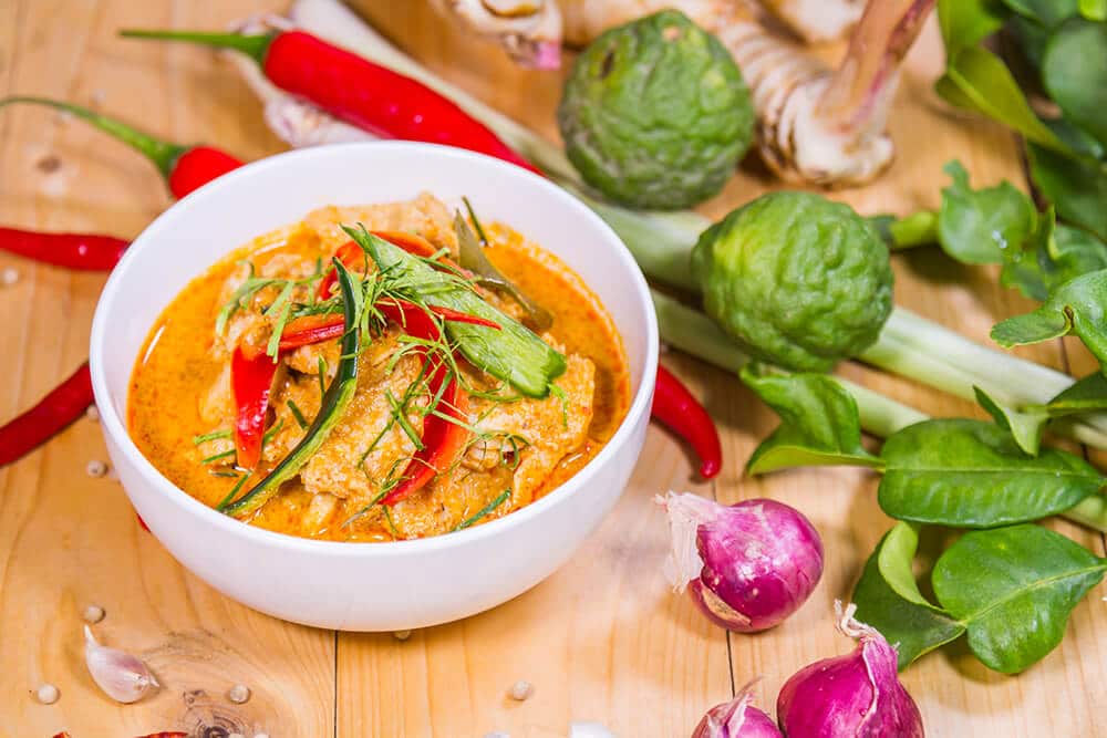 Authentic thai red curry paste deals