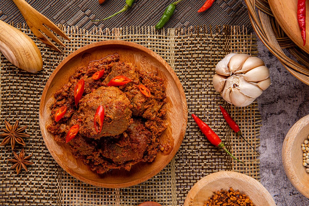 How to make thai red curry paste