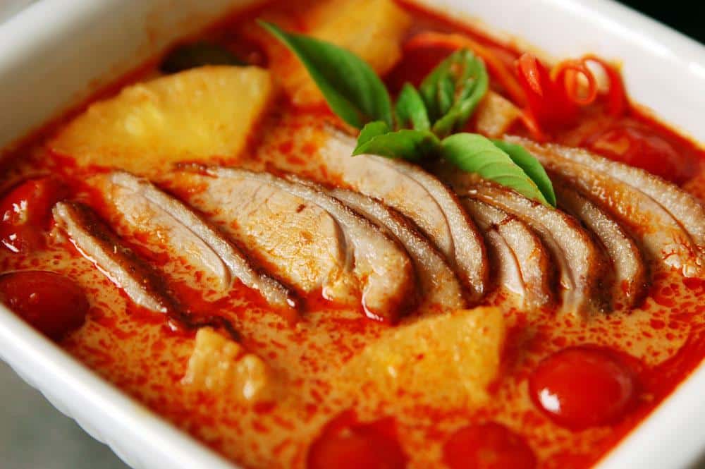 grill duck curry nittaya 003